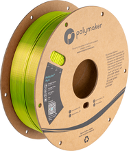 Load image into Gallery viewer, PolyLite Silk Dual PLA