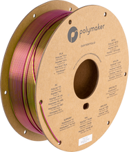 Load image into Gallery viewer, PolyLite Silk Dual PLA
