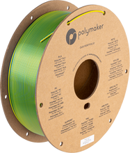 Load image into Gallery viewer, PolyLite Silk Dual PLA