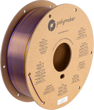 Load image into Gallery viewer, PolyLite Silk Dual PLA