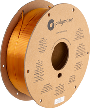Load image into Gallery viewer, PolyLite Silk Dual PLA