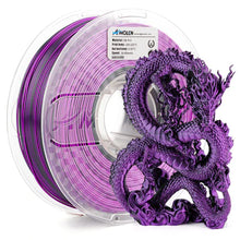 Load image into Gallery viewer, Amolen Silk Dual Color PLA