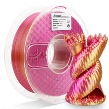 Load image into Gallery viewer, Amolen Silk Dual Color PLA