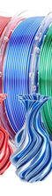 Load image into Gallery viewer, Amolen Silk Dual Color PLA