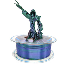 Load image into Gallery viewer, Tri Color PLA - Green | Purple | Copper