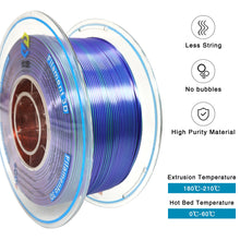 Load image into Gallery viewer, Tri Color PLA - Green | Purple | Copper