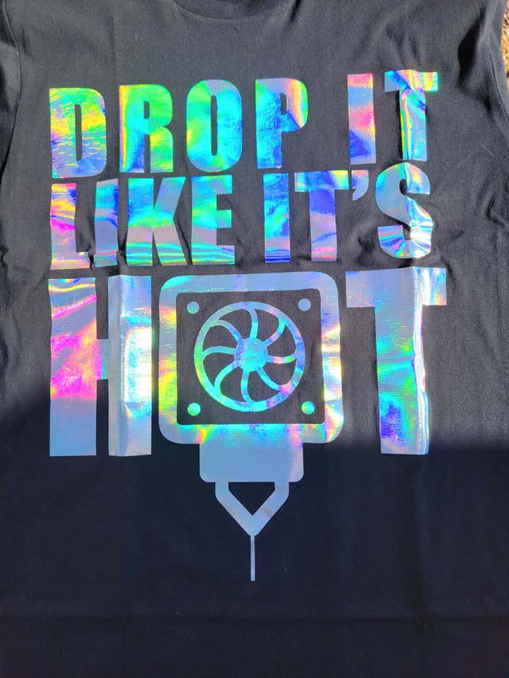 T Shirt - Drop it Like it's Hot