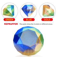 Load image into Gallery viewer, Tri Color PLA - Blue | Green | Gold
