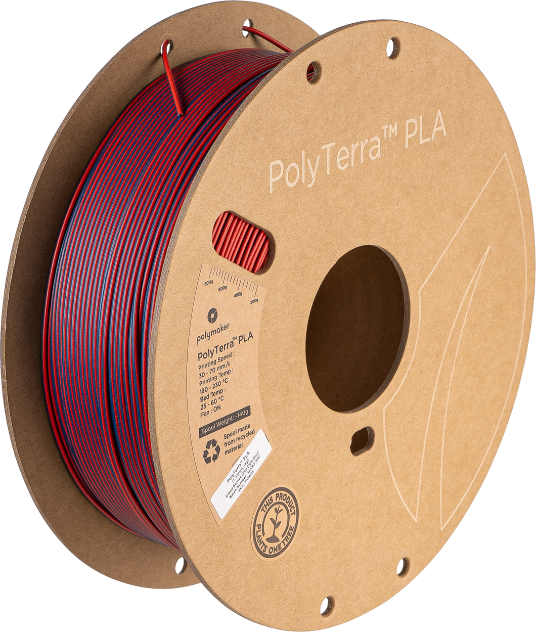 PolyTerra Dual Matte PLA