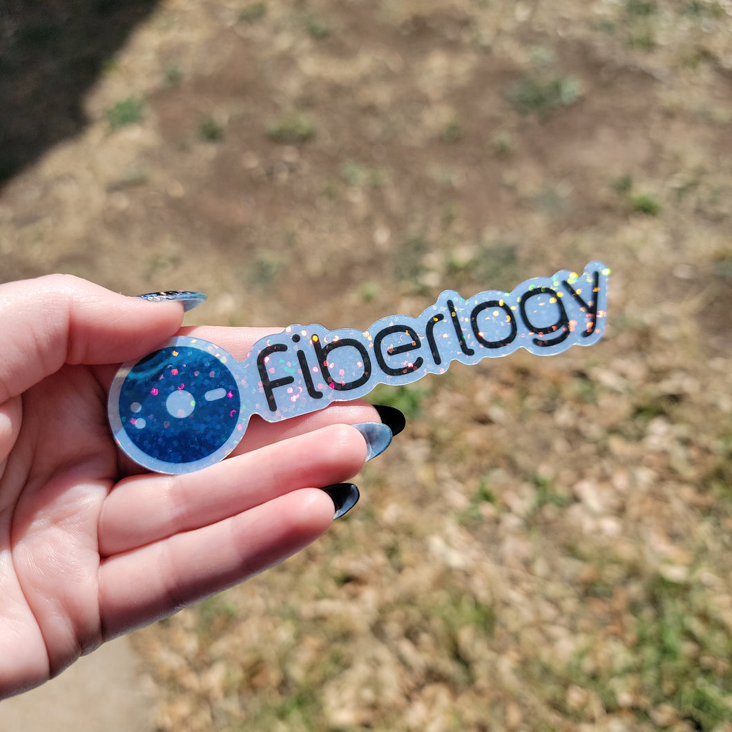 Sticker - Fiberlogy Logo