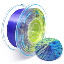 Load image into Gallery viewer, Tri Color PLA - Blue | Purple | Yellow

