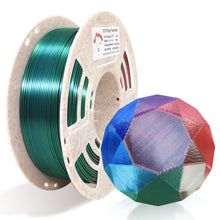 Load image into Gallery viewer, Tri Color PLA - Red | Blue | Green
